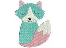 Stickdatei - Herr Fuchs Füllstich